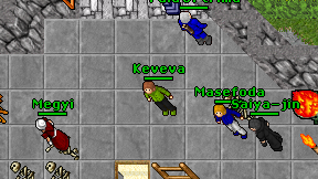Keveva on screen