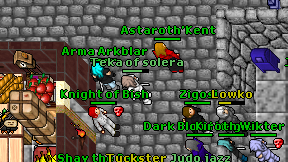 Teka of solera on screen