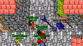 Mikul on screen