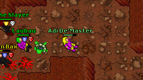 Adi De'Master on screen