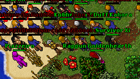 Survivor Xi on screen