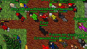 Trei on screen