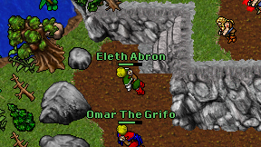 Eleth Abron on screen