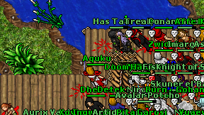 Aquku on screen