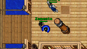 Zamenta on screen