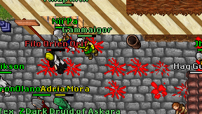 Gammaigor on screen