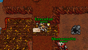 Ezecutor on screen