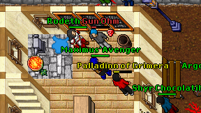 Maximus'Avenger on screen