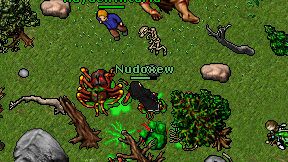 Nudoxew on screen