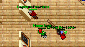 Nemetros on screen