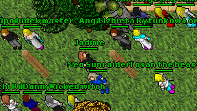 Jadime on screen