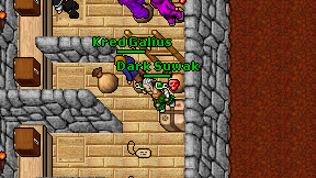 Dark Suwak on screen