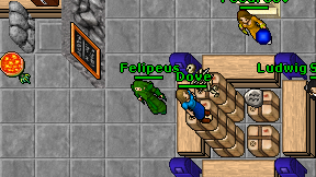Felipeus on screen
