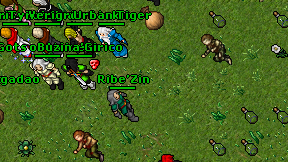 Ribe'Zin on screen
