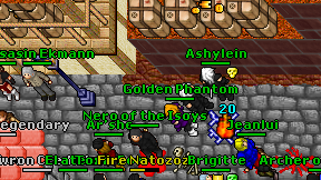 Golden Phantom on screen