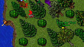 Eve Ar'Sol on screen