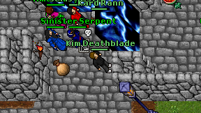 Kim Deathblade on screen