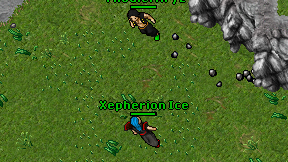 Xepherion Ice on screen