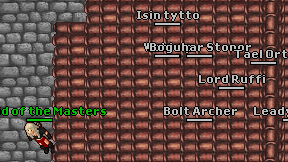 Bolt Archer on screen