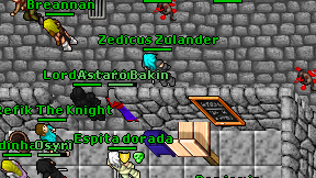 Zedicus Zulander on screen
