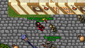 Metahor Jake on screen