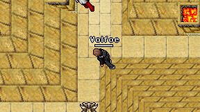 Volfoe on screen