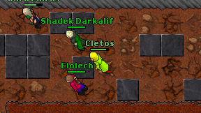 Cletos on screen