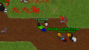 Luxam on screen