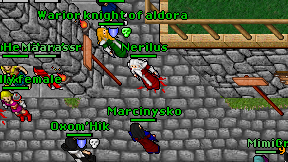 Nerilus on screen