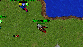 Arconelis on screen