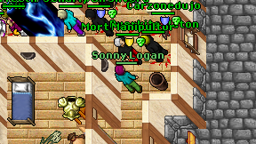 Sonny Logan on screen