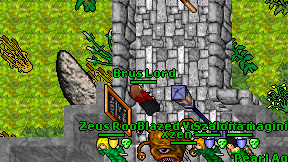 Brus Lord on screen