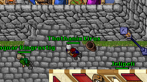 Thothanix Kirus on screen