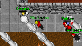 Flin Xarion on screen
