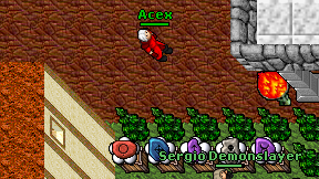 Acex on screen