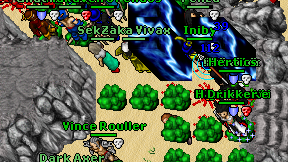Enia Tric on screen