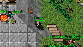 Pijany bard on screen