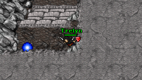 Trelyn on screen