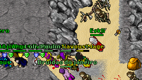 Eskli on screen