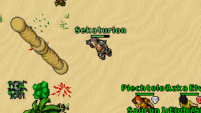 Sekaturion on screen