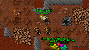 Zardrek on screen