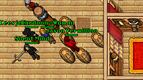 Jason Vermillion on screen