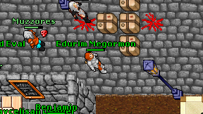 Edurim Megormon on screen