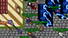 Gith Alcem on screen