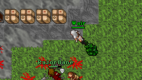 Wair on screen