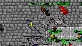 Destroying Drop on screen
