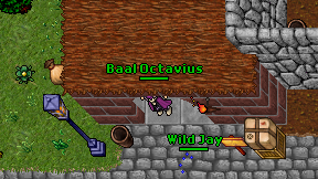 Baal Octavius on screen