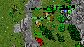 Gruunndiig on screen