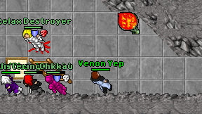 Venon Yep on screen