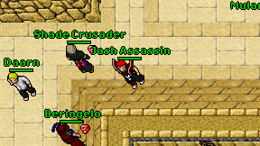 Jash Assassin on screen